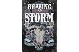 Braving The Storm: An Age Gap, Cowboy Romance (Crimson Ridge)