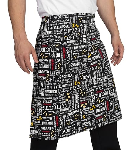 Grembiule Isacco Dakar - 100x70 Cm, Poliestere, Colore Natural - Foto 2