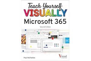 Teach Yourself VISUALLY Microsoft 365
