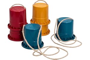 ‎BETZOLD Betzold - Laufstelzen aus treeNside-Material, 3er-Set - Becherstelzen Kinder