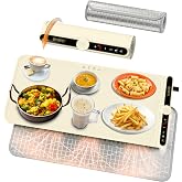 Enem Food Warmer Electric, with Extra Head Pad, Food Warming mat, Food Warmer Electric, 1 Year Warranty & Full Customer Suppo