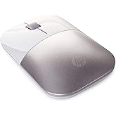 HP Z3700 Kablosuz İnce Fare, Roze/Beyaz