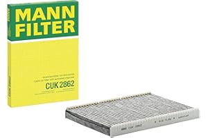 MANN-FILTER CUK 2862 Filtr powietrza kabinowego - SAMOCHODY OSOBOWE + DOSTAWCZE
