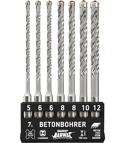 10 stuks M35 HSS boren, jobber boorset, 1-5 mm HSS-CO boorset, spiraalboren voor boren op roestvrij staal, gietijzeren plaat, hoekijzer (4 mm