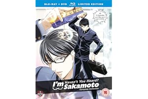 Haven t You Heard? I'm Sakamoto Complete Season 1 Collection Blu-ray/DVD Collector's Edition