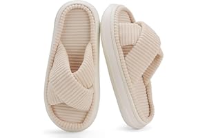 NineCiFun Plattform Hausschuhe für Frauen Innen und Außen Breite Frauen Sommer Hausschuhe Offene Zehe Slide Haus Schlafzimmer Schuhe