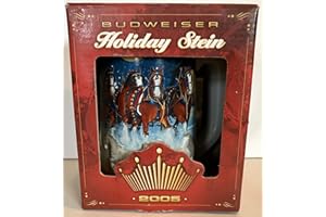 2005 Budweiser Clydesdale Holiday Stein