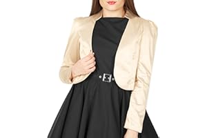 BlackButterfly Formel Satin Manches Longues Boléro Veste