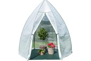 WESTMANN Überwinterungszelt Avocado | 250x250x250 cm | Pflanzenschutz & Foliengewächshaus zum Überwintern von Pflanzen