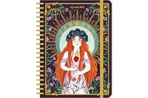 Agenda anual diaria 2024 María Hesse (TANTANFAN)