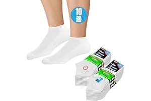 SOXCO 10 par krótkich skarpety sportowe męskich damskich unisex z poduszką - Helicopter Socks