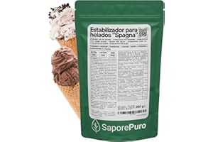 Saporepuro NEUTRO ESTABILIZANTE para helados y sorbetes (S) con emulsionante - 250 GR