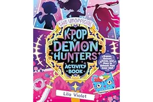 The Unofficial K-Pop Demon Hunters Activity Book