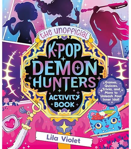 Set De 124 Stickers Kpop Demon Hunter - Autocollants Vinyle Imperméables - Pour Décoration Portable, Skate, Phone
