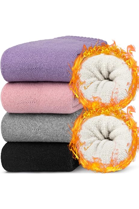 Kuschelsocken Damen 3 Paar – Flauschige Antirutschsocken Mit Noppen Für Zuhause & Bett