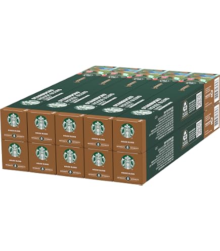 Starbucks Breakfast Blend Nespresso Pods (100 Count) – Medium Roast, OriginalLine