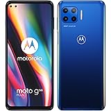 Motorola Moto G 5G Plus - Smartphone 128GB, 6GB RAM, Dual Sim, Blue