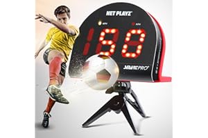 ‎NET PLAYZ NET PLAYZ Fußball Geschenke Trainingsgeräte und Ausrüstung – Radar | Geschwindigkeitsmessgerät, Hightech-Gadgets und Ausrüstung für Fußballspieler