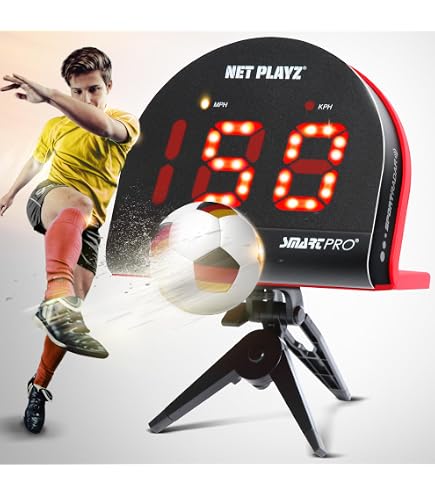 OYE Baseball-Radar, Fußball-Radar, Geschwindigkeitssensoren