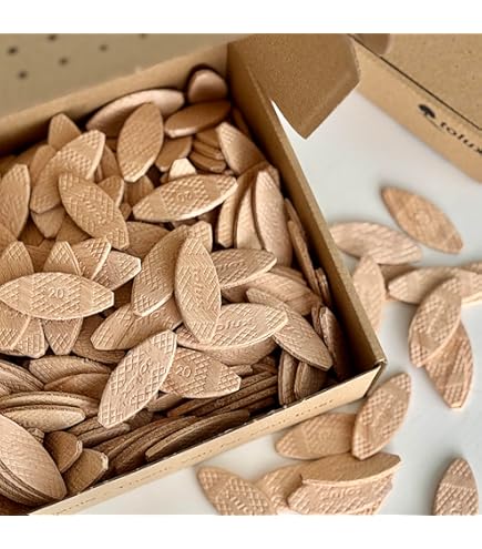 Lamello - Tasselli In Legno Per Biscotti N. 0, Per Lavorazione Del - Foto 6