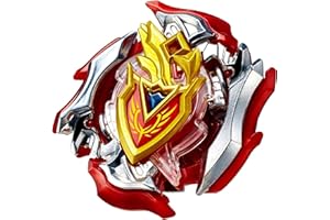 elrozo Bursttop B-105 Zet Z Achilles + Launcher Spinning Top for Burst Turbo Evolution Rise Surge Arena