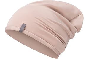 MIKOS Bamboo Soft - Berretto da donna, uomo, ragazza, ragazzo, estate, autunno, primavera, lungo, disponibile in diversi colori (700)