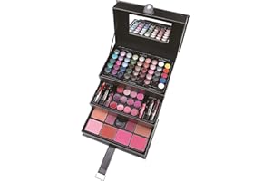 ZMILE Cosmetics Trousse de maquillage Beauty Case (noir)