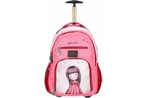 SANTORO Gorjuss 21GJS203-LL - Trolley Little Love, 48 cm, 24 l, con scomparto per laptop da 15,6"