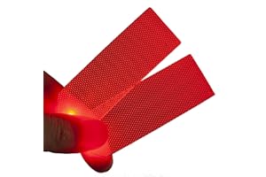 MLNYITUS Lumières LED flexibles pour casque - Lumières LED flexibles - Kit de cosplay - Décorations de super-héros RVB pour homme - Cadeaux rouges