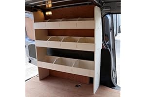 VANIFY - Compatible with Citroen Berlingo L2 (XL) 2019+ vehicle equipment vehicle shelves, driver side rear shelf