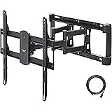 AmazonBasics Dual-Arm Full-Motion TV Mount - 81.28-cm to 165.1-cm