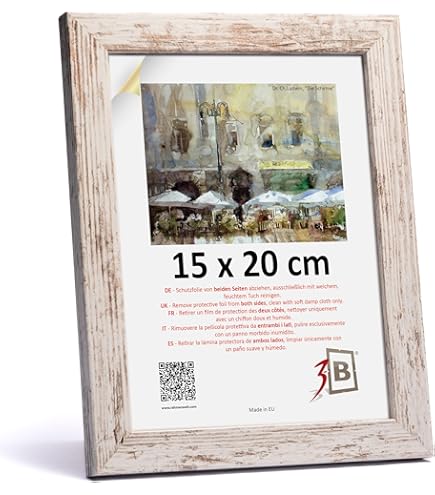 Walther Design New Lifestyle KV318U - Cornice In Materiale Plastico, 13 X 18 Cm, Turchese