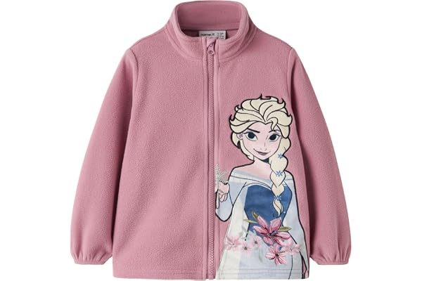 Namn IT flicka Nmfjalisa Frozen Fleece W Zip Wdi