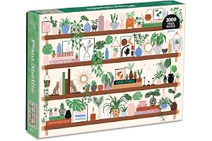 Abrams and Chronicle 9780735366541 Puzzle, Plant Shelfie