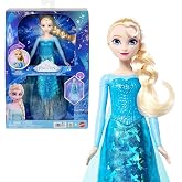 Filmdeki "Let It Go" şarkısını s&ouml;yleyen, eklemleri b&uuml;k&uuml;lebilen ve ışıltılı &ouml;zel kıyafet ile &ccedil;ıkarılabilir ayakkabı giyen Matt