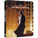 BATMAN BEGINS - Steelbook (4K Ultra HD + Blu-Ray)