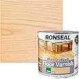 Ronseal Diamond Hard Floor Varnish Clear Matt 2.5L
