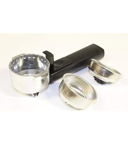 Poignée Porte-filtre Cafetière, Machine à Café 622248, MS-622248