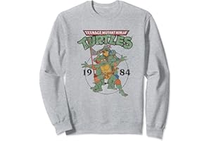 Teenage Mutant Ninja Turtles Classic Circle 1984 Sweatshirt