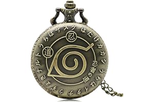 CokinkiDs Quartz Pocket Watch for Men - Planet Dial Necklace Gift