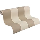 A.S. Création Vliestapete Elegance - 10,05m X 0,53m Beige Made In Germany