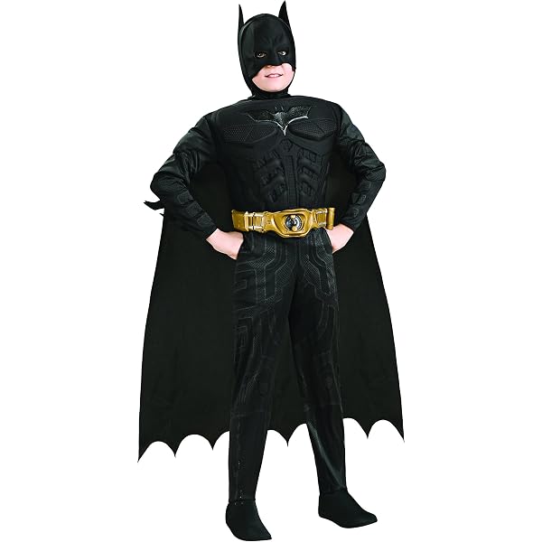 Gants Batman Dawn Of Justice - Gantelets Jusqu'aux Coudes Avec Lames, Pour Costume Enfant