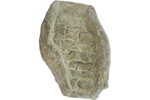 wasserkaskaden Cascade Fulda Granit, Gris/Vert, 50 x 38 x 9 cm
