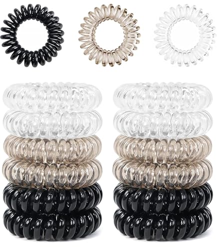 Élastiques à Crinière START – 500 Pièces En Silicone Indéchirable, Discrets, Pour Concours Et Usage Quotidien