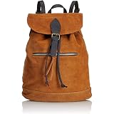 Chicca Borse Borsa Zaino Donna Unisex Pelle Scamosciata a Spalla, Cuoio :  Amazon.it: Scarpe e borse