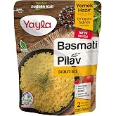 yayla Basmati Rice Pilaf, 250 gr Single Package