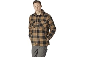 Dickies Men's Portland Shirt Outerwear