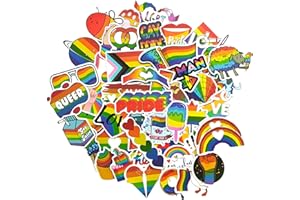 TARIFA UNITED Pegatinas LGBT stickers pansexual scrapbooking pegatinas para ordenador portátil coche bicicleta casco moto skate botella de agua