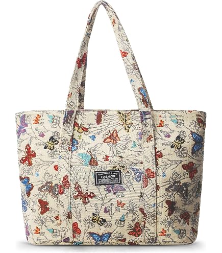 Sac Fourre-Tout En Toile Avec Motif Teckel - 40x35 Cm, Anses, Sac à Livres, Shopping, Université, Cadeau Pour Femme, Style Élégant