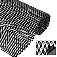 SOL 1pk Non-Slip Matting Roll – 150cm x 30cm Cut to Size – Anti-Slip Rug Underlay for Home & Office – Multipurpose Non-Slip Liner for Drawers, Shelves, and Carpets